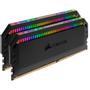 CORSAIR 16GB (2 x 8 GB) DDR4 3600MHz CL18 Dominator Platinum RGB Svart (CMT16GX4M2C3600C18)
