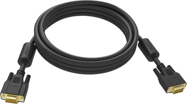VISION 10m Black VGA cable (TC 10MVGAP/BL)
