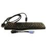 HONEYWELL LXE VX8,9, 95key rugged keyb, Windows "laptop" style ,intgr 2 button mouse with TX800 adapter cable