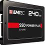 EMTEC Power Plus, 240 GB, 2.5"", 550 MB/s, 6 Gbit/sek.