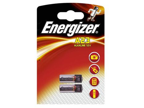 ENERGIZER Batteri ENERGIZER Alkaline E23A/12V (2) (295641)