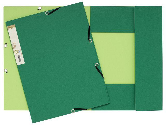 E folders. Exacompta. A4 Size 3-Flap Plastic folders.