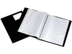 ESSELTE Presentasjonsmappe ESSELTE A4 24L Sort