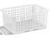 NORDISKA PLAST Oppbevaringskurv NORDISKA P stor hvit