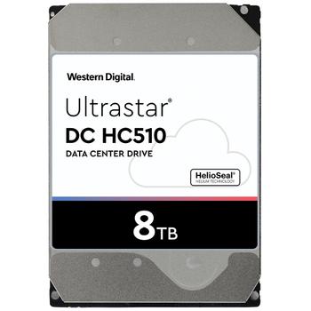 WESTERN DIGITAL ULTRASTAR HE10 8TB SATA ISE HUH721008ALE600 INT (0F27455)