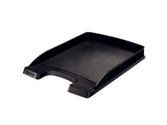 LEITZ Brevbakke LEITZ Plus Slim A4 sort