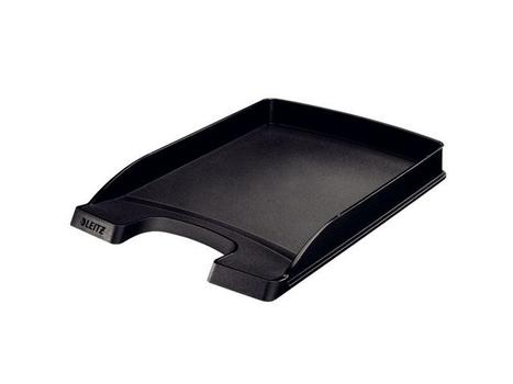 LEITZ Brevbakke LEITZ Plus Slim A4 sort (52370095)