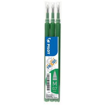 PILOT FriXion Clicker refills 0,7mm grøn (356087)