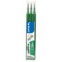 PILOT Refill Rollerpen Pilot Frixion Clicker 0,7 Grøn 3-pak
