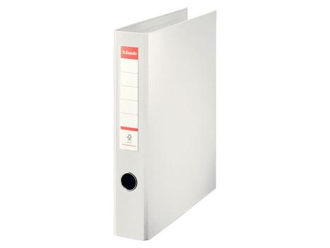 ESSELTE Combiordner A4 40x55mm 4 ringe Hvid (82400)