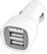 HÄHNEL 12V DUO CAR USB CHARGER 3.4A