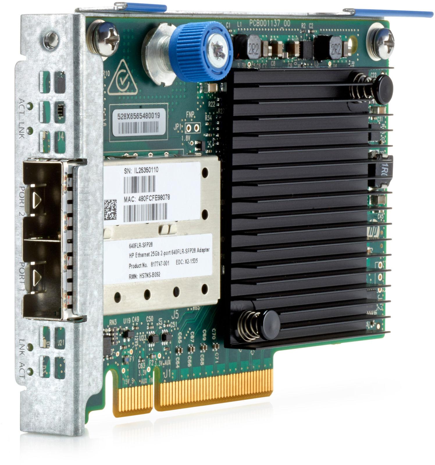 Hewlett Packard Enterprise 640FLRSFP28 Network adapter FlexibleLOM