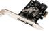 ST LAB PCIe SATA 6G 2channel PCI-Express x1, SATA3.0, 2x ext. eSATA + 2x int. SATA Ports