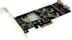 ST LAB PCIe SATA 6G 8channel PCI-Express x4, SATA3.0, 2x mini-SAS (SFF-8087),  supports 8xSATA