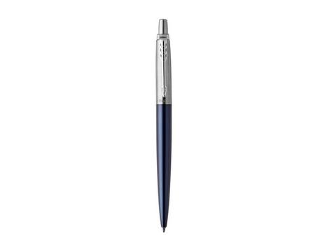 PARKER Jotter Ballpoint Pen Blue/ Chrome Barrel Blue ink - 1953209 (1953209)