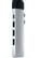 SATECHI Type-C PRO Hub 4K Sølv. HDMI, Thunderbolt 3, USB-C, 2xUSB 3.0, SD, microSD, opp til 87W