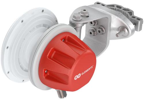 RF ELEMENTS Symmetrical Horn Antenna (HG3-CC-S90)