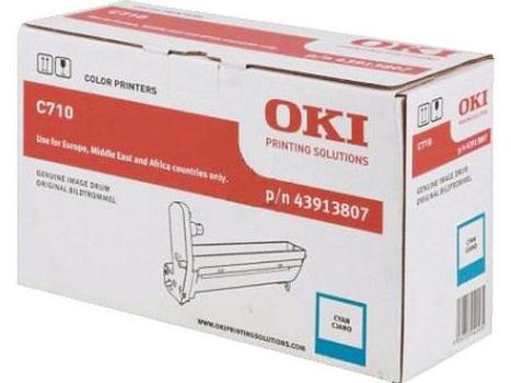 OKI Trommel OKI 43913806 C710 15K rød (43913806 $DEL)