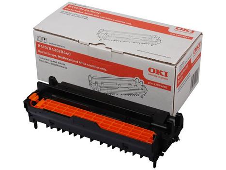 OKI B410 B430 B440 drum black 19.800 pages (43979002 $DEL)