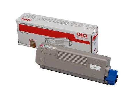 OKI C610 toner magenta    6K (44315306)