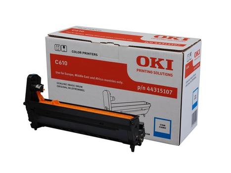 OKI Cyan Drum Unit 20K pages - 44315107 (44315107)