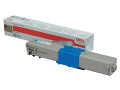 OKI Cyan Toner Cartridge 1.5K pages - 44973535