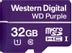 WESTERN DIGITAL WD PURPLE MIRCOSD 32GB 2YEARS WARRANTY INT