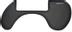 MOUSETRAPPER Wristsupport for Flexible - Black