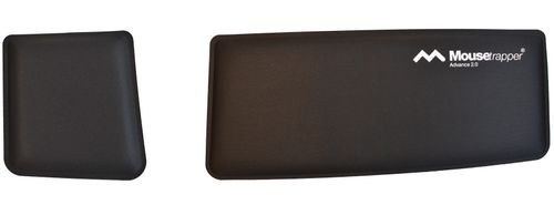 MOUSETRAPPER wrist rest for advance 2.0 black/wh (TB212)