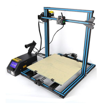 CREALITY 3D CR-10-S5, 3D printer, large 50 cm print size, resume print (201804090105)