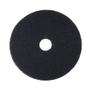 3M Gulvrondel, 3M Economy Line, 14", Ø355mm, sort, 85 mm, polyester/RPET, til grovere rengøring og vådskuring *Denne vare tages ikke retur*