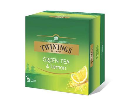 TWININGS Te TWININGS Grønn te med sitron (100) (122406)