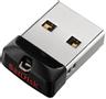 SANDISK USB2 16GB Cruzer Fit Nano 128-bit AES lösenord/kryptering med SanDisk SecureAccess™ software 0-35 grader C
