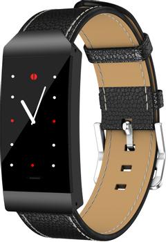 DENVER BFH-250 Fitnessband,  Black (BFH-250BLACK)