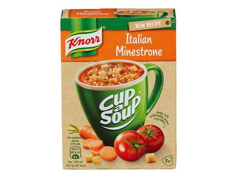 KNORR Cup a Soup KNORR Minestrone (F92040*12)