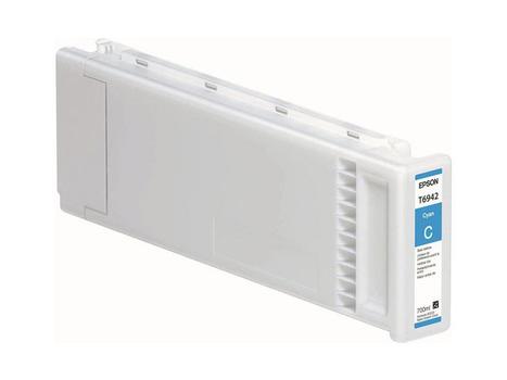 EPSON T694200 - 700 ml - cyan - original - bläckpatron - för SureColor SC-T3000, SC-T3200, SC-T5000, SC-T5200, SC-T7000, SC-T7200, T3270, T5270, T7270 (C13T694200)