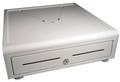 APG VASARIO 24V WHT CASH DRAWER CHROME ACCENT 411X439X133 PERP