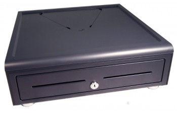 APG VASARIO 24V BL CASH DRAWER CHROME ACCENT 411X439X133 PERP (VTC320-BL1617-B5)