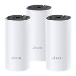 TP-LINK DECO M4 - Wi-Fi-system (3 routere) - mesh - GigE - 802.11a/ b/ g/ n/ ac - Dual Band (DECO M4(3-PACK))