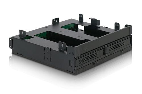 RAIDSONIC We-Ra. IcyDock 2x6,3cm SAS/SATA HDD&SSD in 5,25"+ 1xslim ODD retail (MB732SPO-B)