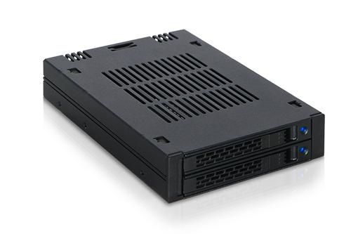 ICY DOCK Drive Bay Panel Black (MB742SP-B)