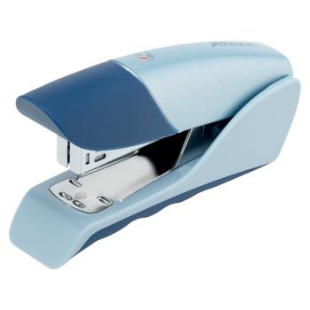 REXEL Gazelle Half Strip Stapler Metal 25 Sheet Silver/ Blue 2100011 (2100011)