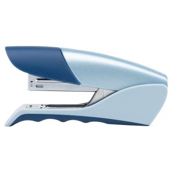 REXEL Gazelle Half Strip Stapler Metal 25 Sheet Silver/ Blue 2100011 (2100011)