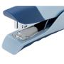 REXEL Gazelle Half Strip Stapler Metal 25 Sheet Silver/ Blue 2100011 (2100011)