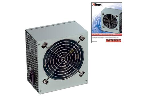 TRUST 420W PSU PW-5250 LOW NOISE BIG FAN NS (14995)