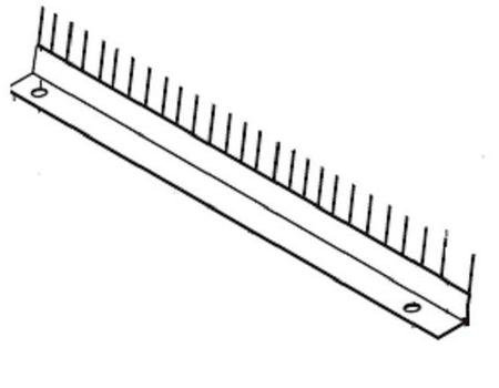 ZEBRA Brush Static Removal (31899)