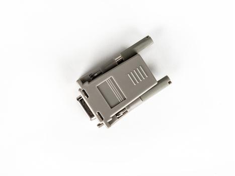 Vertiv RJ45 to DB9M s/t converter (ADB0210)