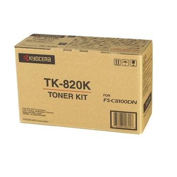 KYOCERA Toner Black TK-820K (1T02HP0EU0 $DEL)
