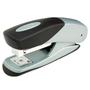 REXEL Matador Half Strip Stapler 25 Sheet Silver/Black 2100003