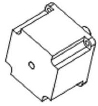 ZEBRA STEPPER MOTOR ASSY KIT (G77813M)
